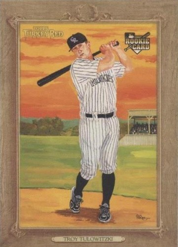 2007 Topps Turkey Red - Troy Tulowitzki #163