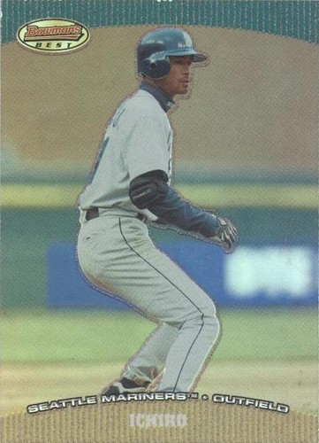 Ichiro Suzuki 2004 Topps Bowman's Best #BB-IS Sports MLB Mariners