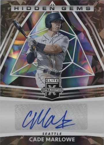 2022 Panini Elite Extra Edition - Cade Marlowe #HG-CM