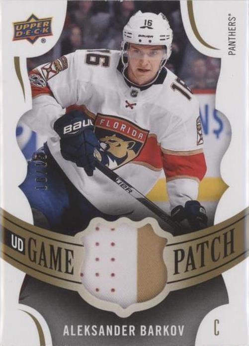 Deck superior 2018-19 - Aleksander Barkov #GJ-AB