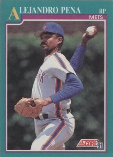 1991 Score - Alejandro Pena #204