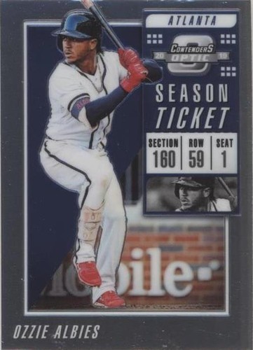 2019 Panini Chronicles - Ozzie Albies #13