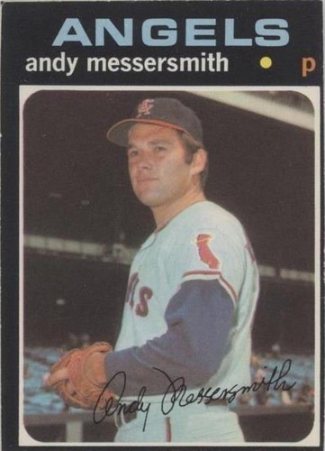 1971 O-Pee-Chee - Andy Messersmith #15