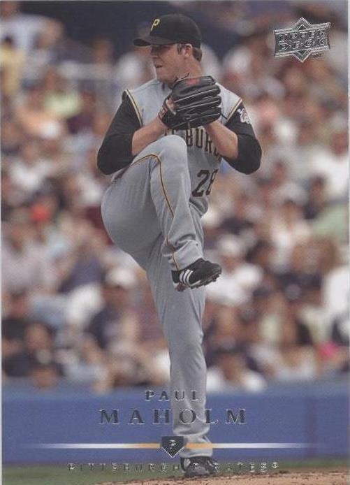 2008 Upper Deck - Paul Maholm #623