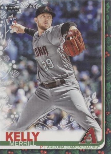 2019 Topps Holiday - Merrill Kelly #HW141