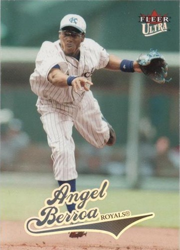 2004 Fleer Ultra - Angel Berroa #14