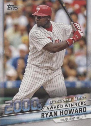 2020 Topps - Ryan Howard #DB-83