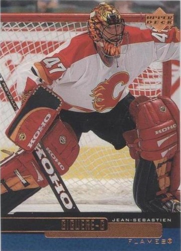 1999-00 Upper Deck - Jean-Sebastien Giguere #30