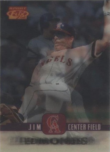 1996 Sportflix - Jim Edmonds #22