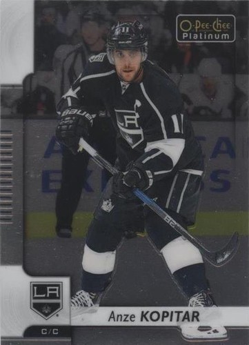 2017-18 O-Pee-Chee Platinum - Anze Kopitar #55