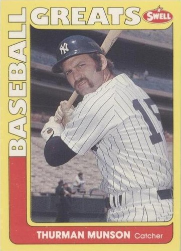 1991 Swell Baseball Greats - Thurman Munson #149