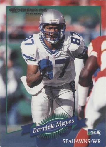 2000 Donruss Derrick Mayes #123