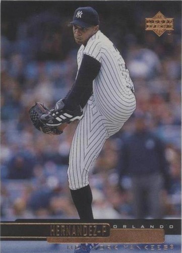2000 Upper Deck - Orlando Hernandez #178