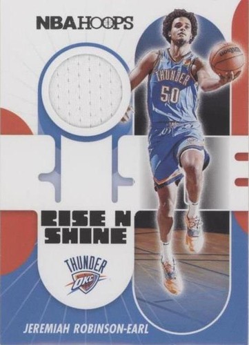 2021-22 Panini NBA Hoops - Jeremiah Robinson-Earl #RS-JR