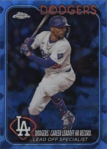 2024 Topps Chrome Update Series Sapphire Edition - Mookie Betts #USCS334