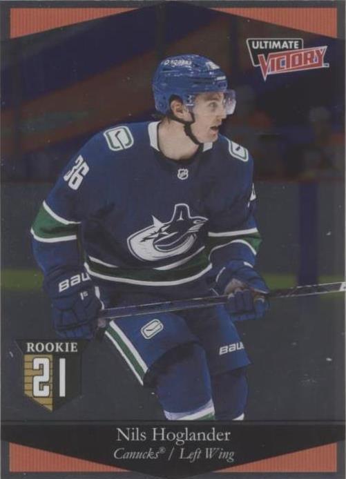2020-21 Upper Deck Extended Series - Nils Hoglander #UV-43