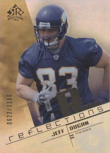 2004 Upper Deck Reflections Jeff Dugan #205