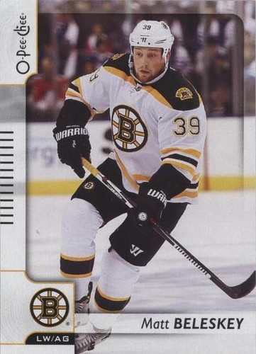 2017-18 O-Pee-Chee - Matt Beleskey #333