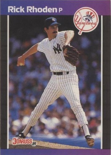 1989 Donruss - Rick Rhoden #429