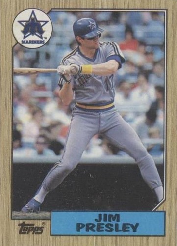 1987 Topps - Jim Presley #45