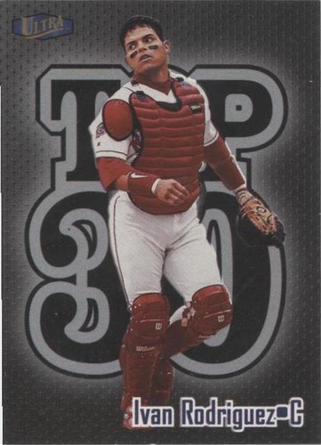 1998 Ultra - Ivan Rodriguez #2T3