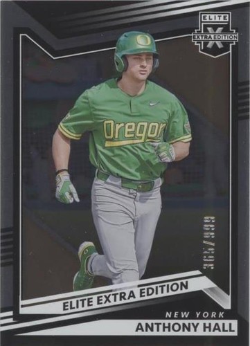 2022 Panini Elite Extra Edition - Anthony Hall #130