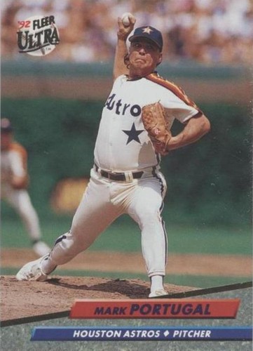 1992 Fleer Ultra - Mark Portugal #494
