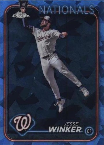 2024 Topps Chrome Update Series Sapphire Edition - Jesse Winker #USCS164