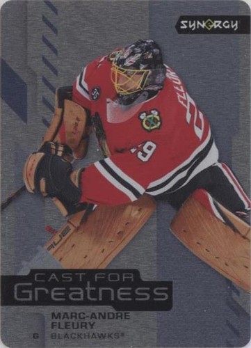 2021-22 Upper Deck Synergy - Marc-Andre Fleury #CG-24