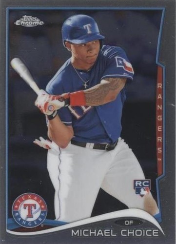 2014 Topps Chrome - Michael Choice #88