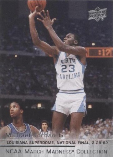 2014-15 Upper Deck NCAA March Madness Collection - Michael Jordan #MJ-5