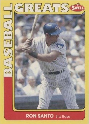 1991 Swell Baseball Greats - Ron Santo #81