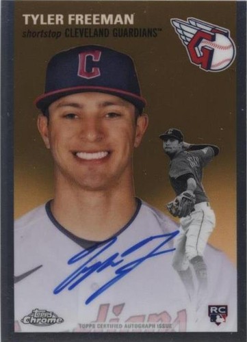 2023 Topps Chrome Platinum Anniversary - Tyler Freeman #CPA-TF