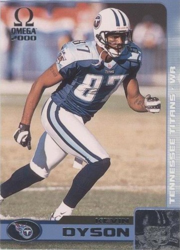 2000 Pacific Omega Kevin Dyson #139