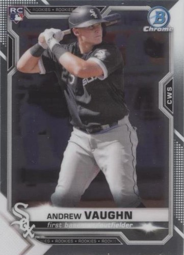 2021 Bowman Chrome - Andrew Vaughn #5