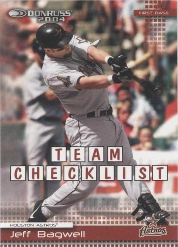 2004 Donruss - Jeff Bagwell #391