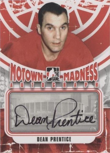 2012-13 In the Game Motown Madness - Dean Prentice #A-DP