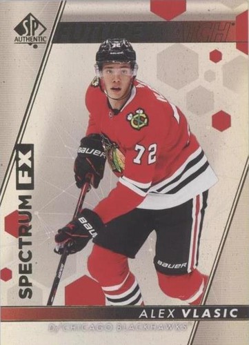 2022-23 SP Authentic - Alex Vlasic #S-45