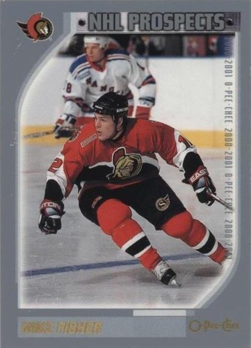 2000-01 O-Pee-Chee - Mike Fisher #289