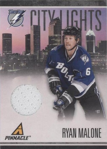 2010-11 Panini Pinnacle - Ryan Malone #11