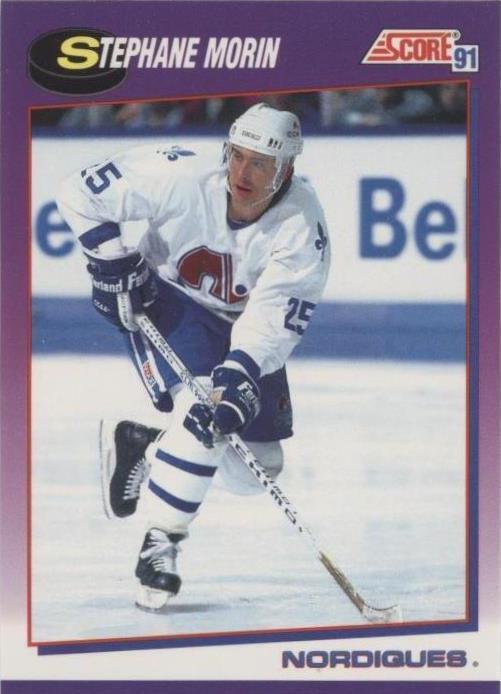 1991-92 Score American - Stephane Morin #361