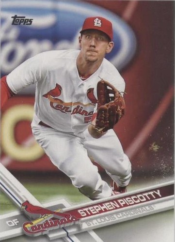 2017 Topps - Stephen Piscotty #260