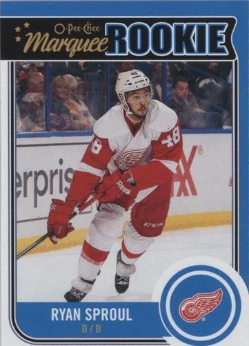 2014-15 O-Pee-Chee - Ryan Sproul #547