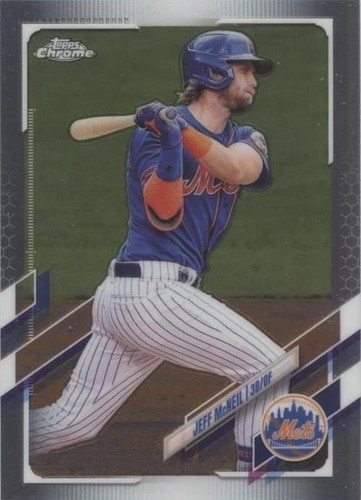 2021 Topps Chrome - Jeff McNeil #214
