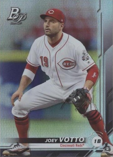 2019 Bowman Platinum - Joey Votto #80