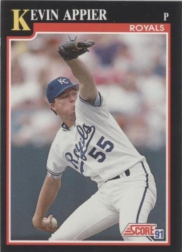 1991 Score - Kevin Appier #268