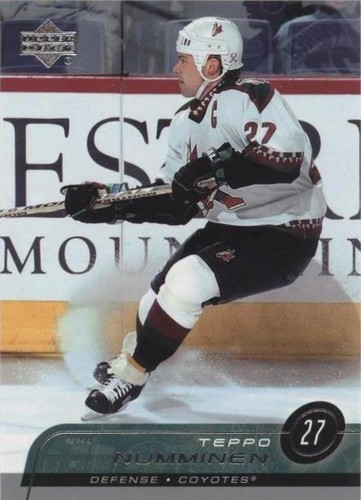 2002-03 Upper Deck - Teppo Numminen #380