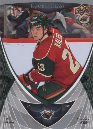 2007-08 Upper Deck Rookie Class - Petr Kalus #13