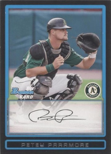 2009 Bowman - Petey Paramore #BP24