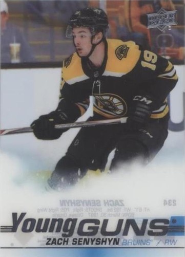 2019-20 Upper Deck - Zach Senyshyn #234